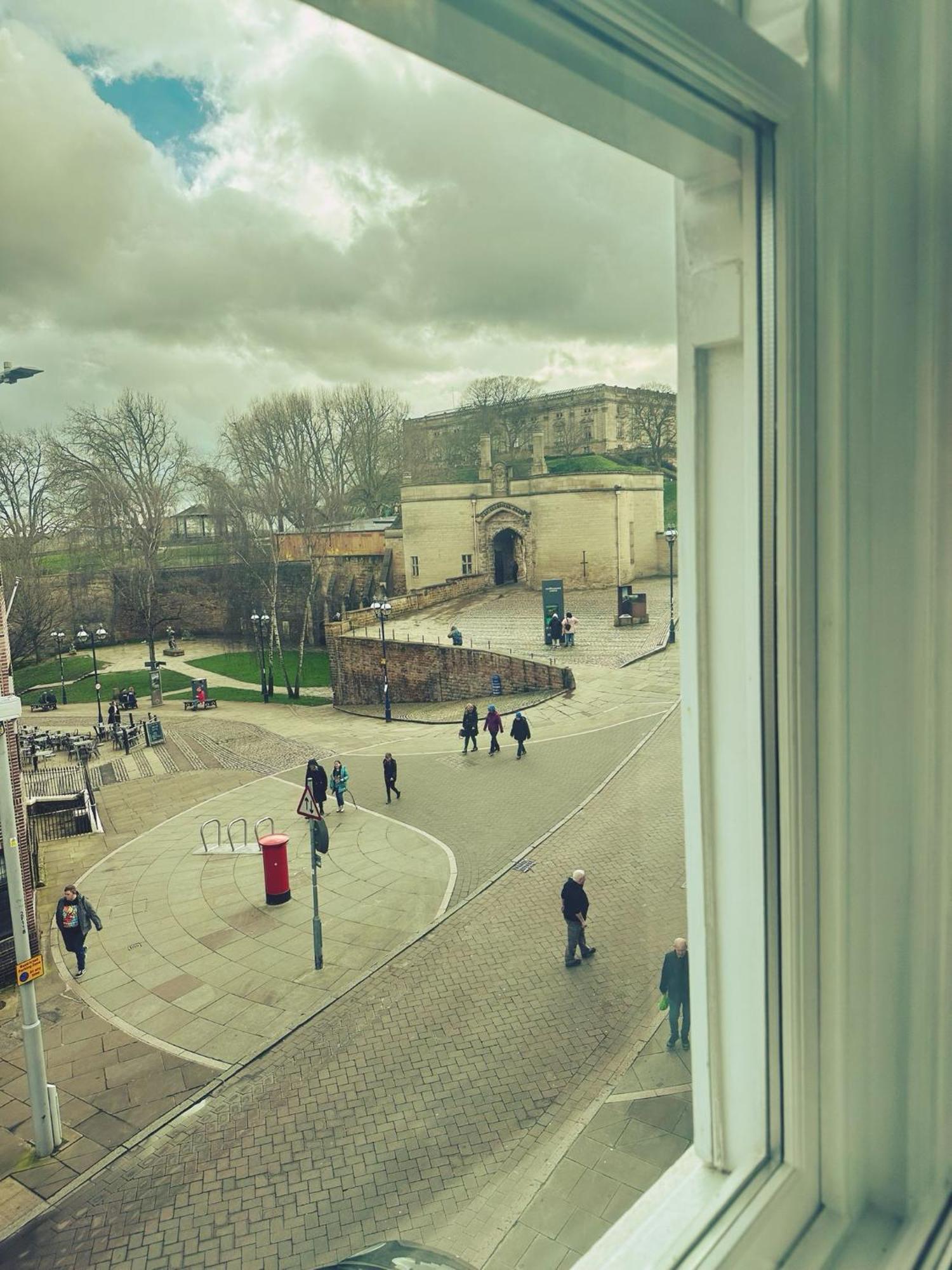 Castle View, 96 Friar Lane Apartment Нотингам Екстериор снимка