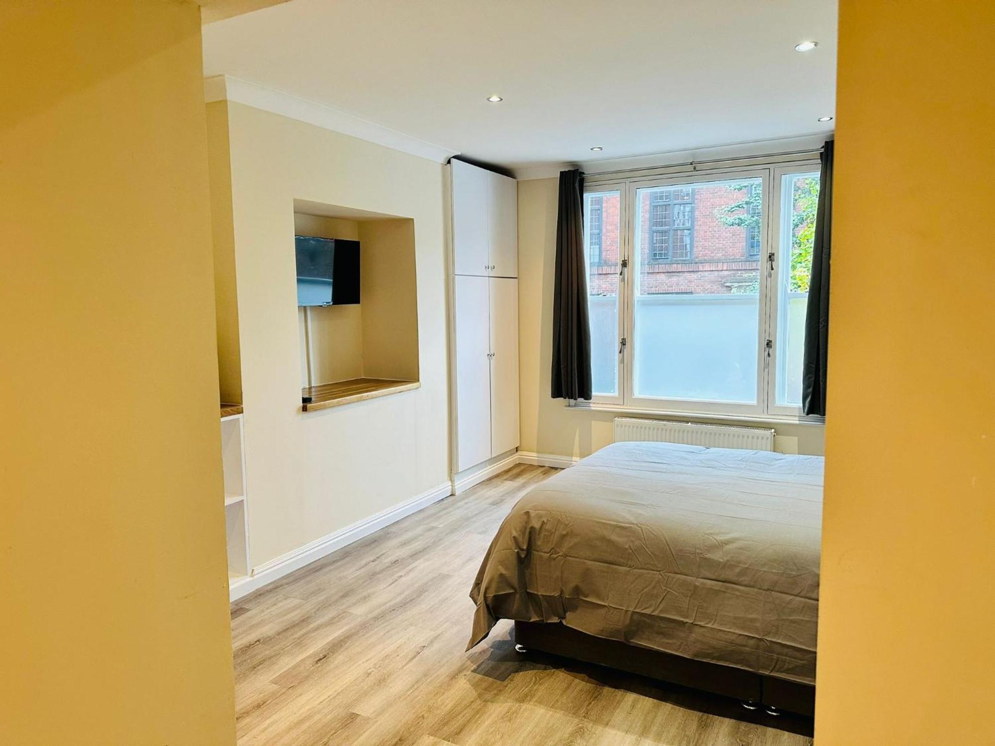 Castle View, 96 Friar Lane Apartment Нотингам Екстериор снимка